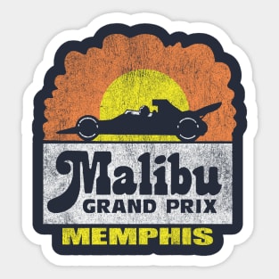 Malibu Grand Prix - Memphis Sticker
